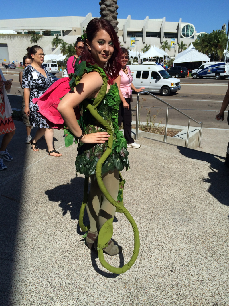 Illustration for article titled Coolest Comic-Con Cosplay: The First 24 Hours